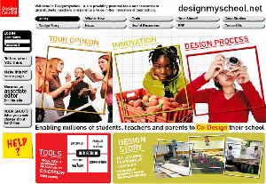 Designmyschool front page1