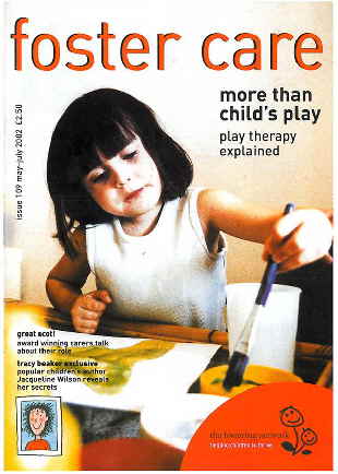 Foster care magazine new