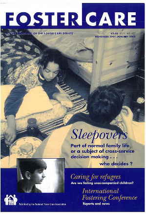 Foster care magazine old