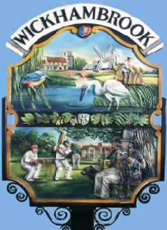 Village sign one