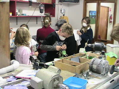Making jewellery