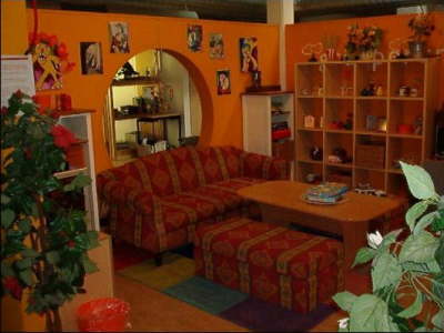 Quiet study area