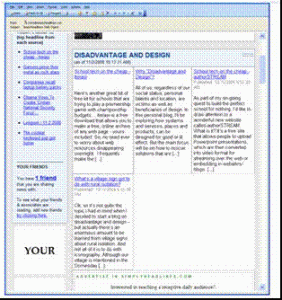 Simply Headlines Get this blog as a daily email