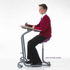 Good sitting posture