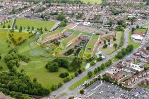 Alder Hey from above